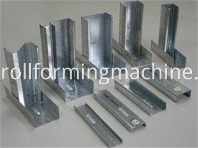 Light Steel Framing U channel Roll Forming Machine